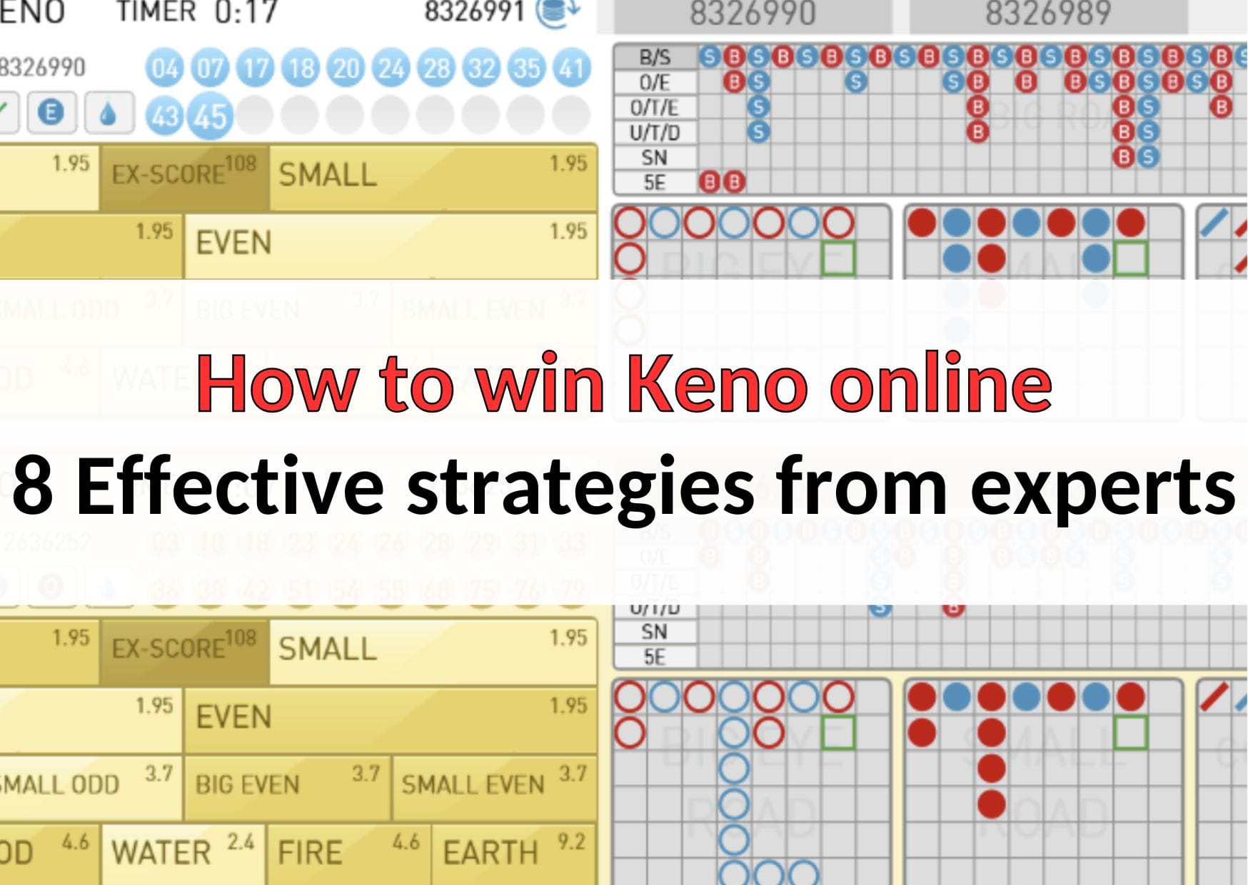 จะเอาชนะเคโนออนไลน์ได้อย่างไร x5Betindi BAR ยุทธศาสตร์